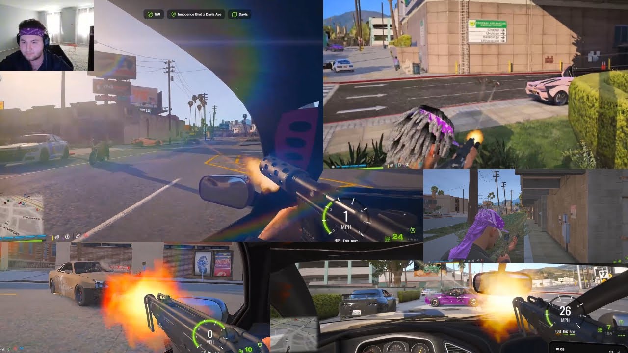 ESB Clean Wipe Hades In The Faction War (Multi Pov) ProdigyRP