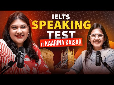 IELTS Band 8 Speaking Test ft Kaarina Kaisar | Munzereen Shahid