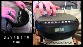 Improvisation  with Korg Wavedrum Mini www.webmusicshop.it