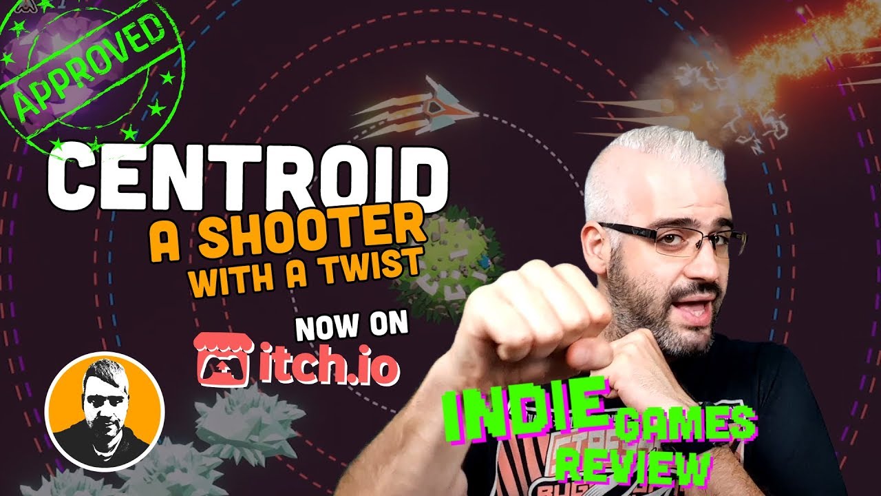 Centroid - A Space Shooter with a Twist [Indie Games Review] - YouTube
