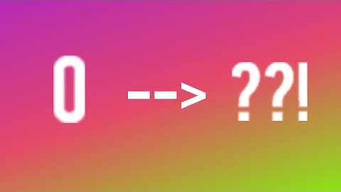 Numbers: A journey to Absolute Infinity!