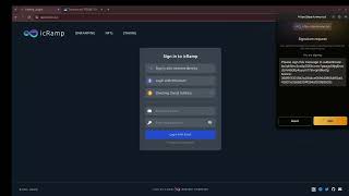 icRamp: Decentralized Fiat & Crypto Onramp + Bitcoin Runes Integration (DFINITY Final Demo)
