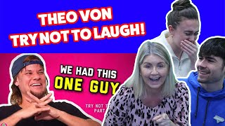 BRITISH FAMILY REACTS! THEO VON - Try Not To Laugh!