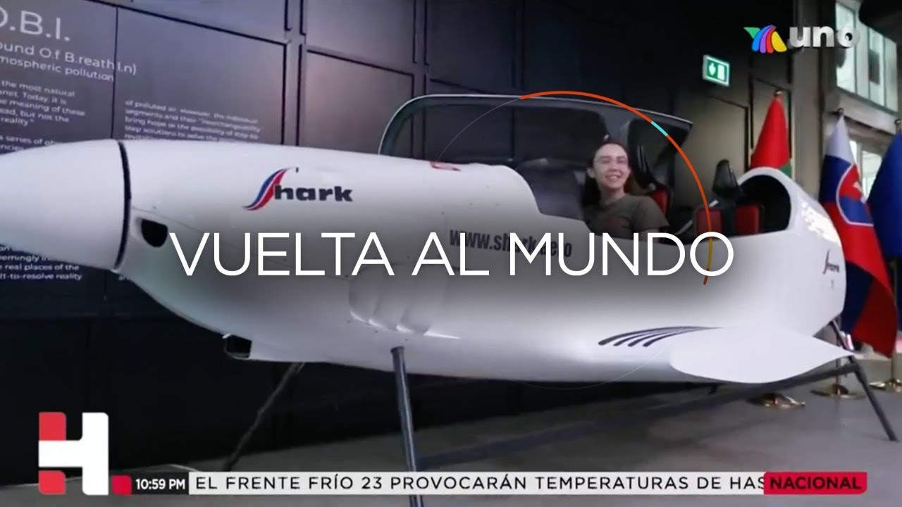 Zara Rutherford se convierte en la mujer más joven en lograr una vuelta al  mundo - YouTube