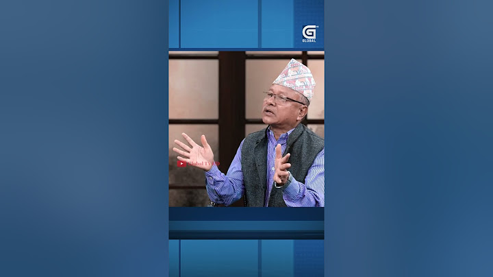 प्रचण्ड अध्यक्ष वन्न जन्मेका हुन #shorts