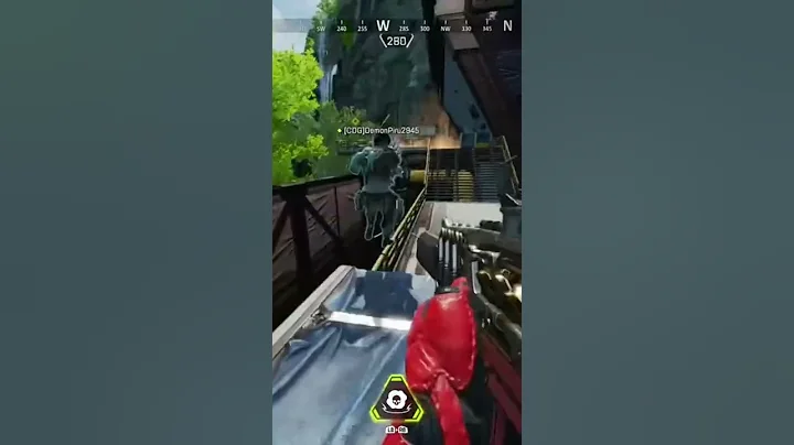 Apex Legends! How to PROPERLY use MAD MAGGIE ULT! 😂