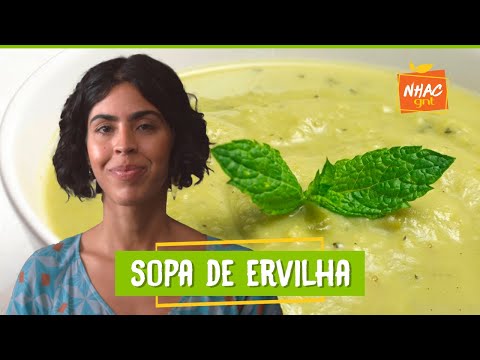 Vídeo: Sopa De Ervilha Com Cogumelos Secos