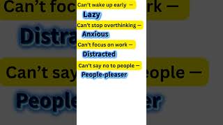 Stop Saying “Can’t” ❌ | Powerful English Adjectives for Daily Life | #shorts #SpokenEnglish