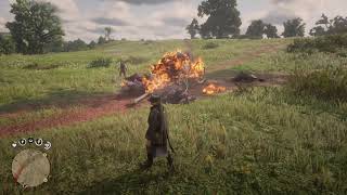 Invisible fire!
