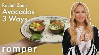 Avocados 3 Ways For The Entire Fam with Rachel Zoe | Romper