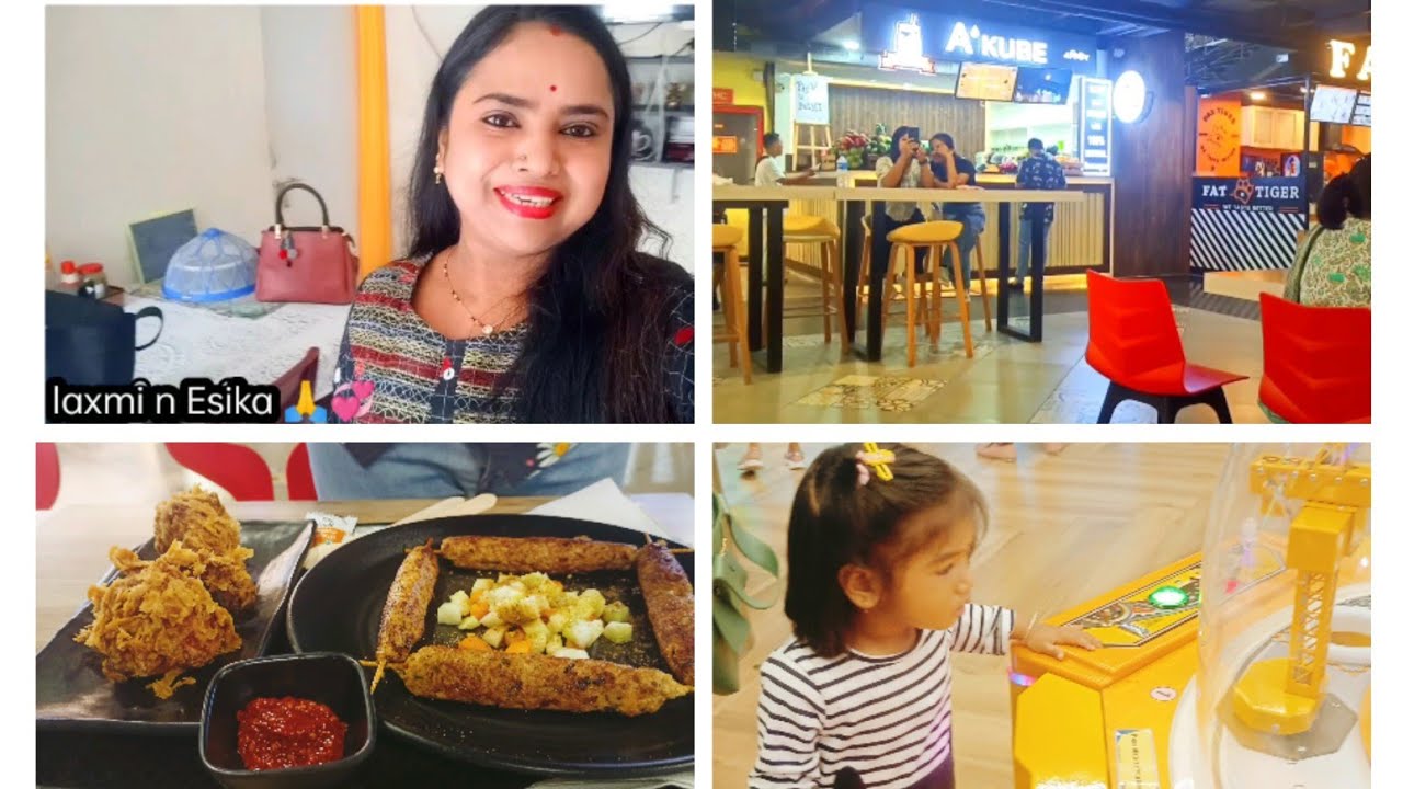 Sharing is carring ।Food court in City centre । Meghalay to Guwahati#