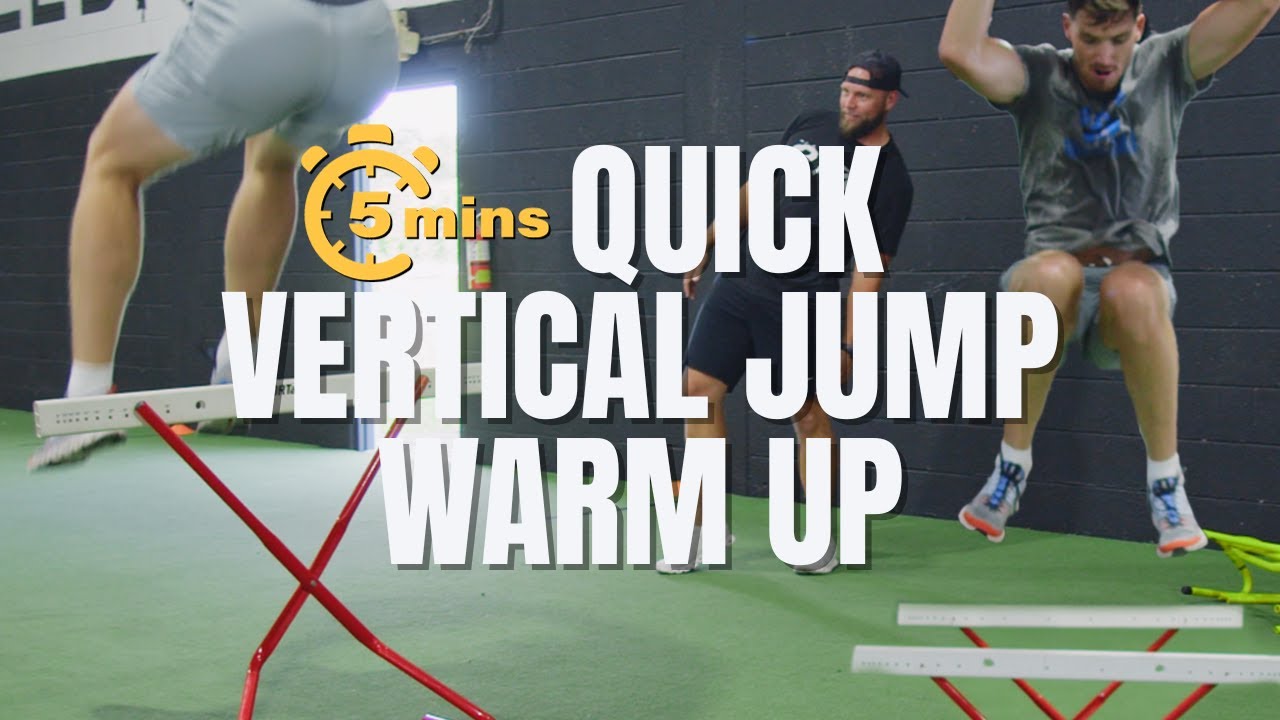 Quick & Effective Vertical Jump WarmUp Routine (5 Minutes) YouTube