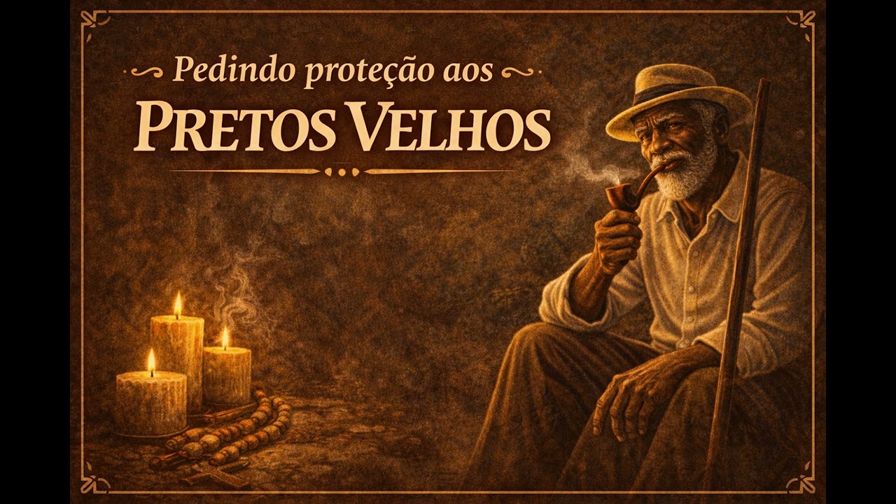 Pedindo PROTEÇÃO aos Pretos Velhos