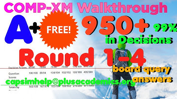 COMPXM walkthrough 2025