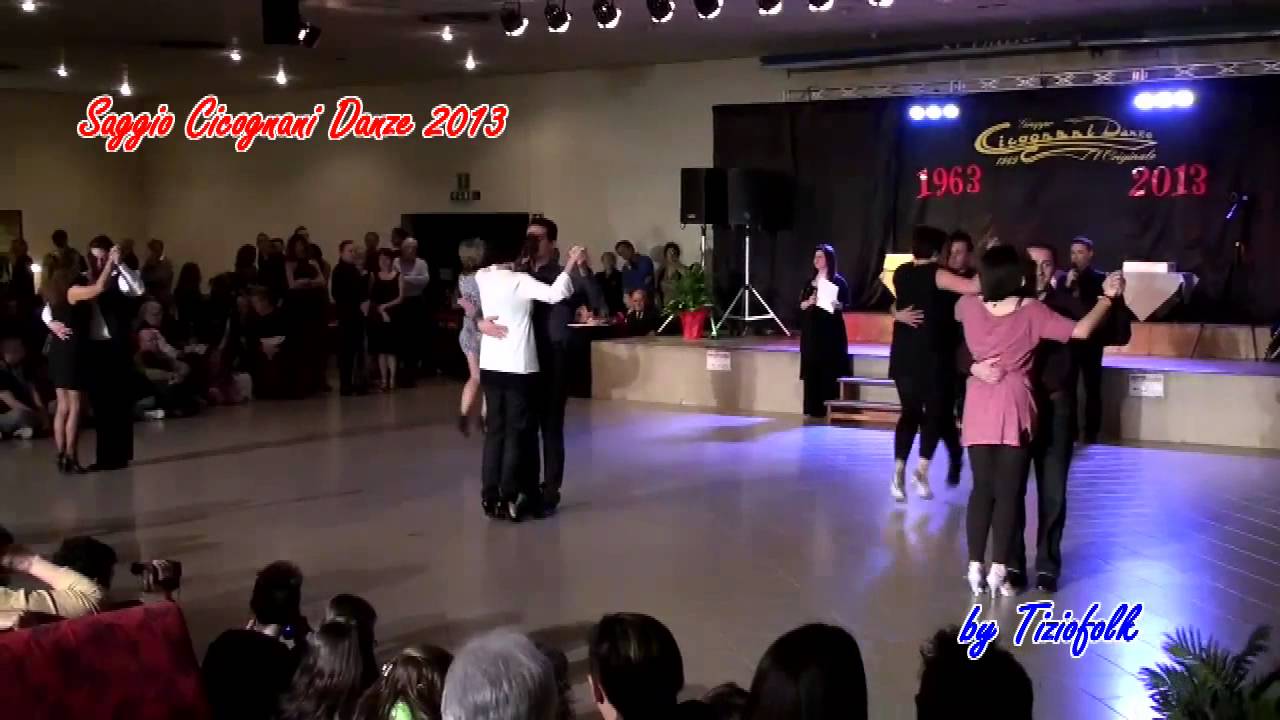 MISS 50 mazurka e FILOMENA polka  ballate dai senior al SAGGIO CICOGNANI 2013