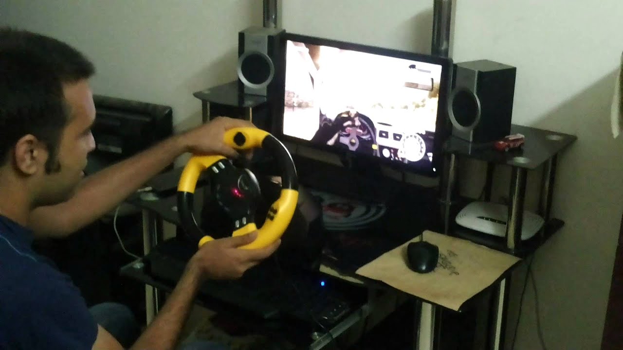 Драйвер Genius Speed Wheel 5 Pro