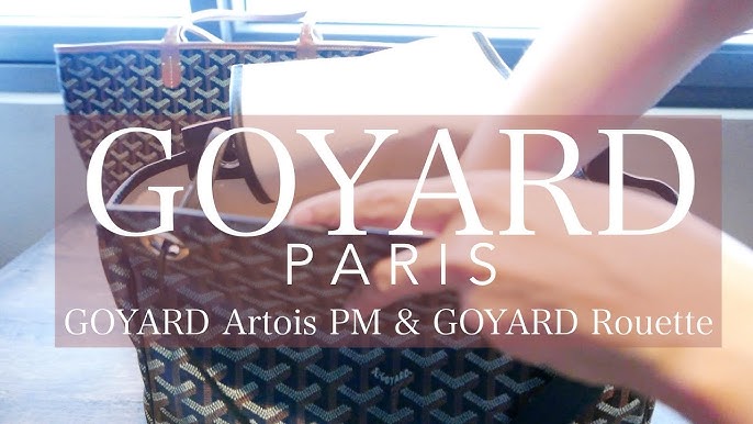 Coquette: Bag Review: Goyard Artois Tote