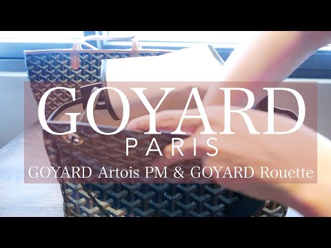GOYARD Artois PM and GOYARD Rouette