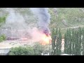 Fire guts classroom at former Dunedin school