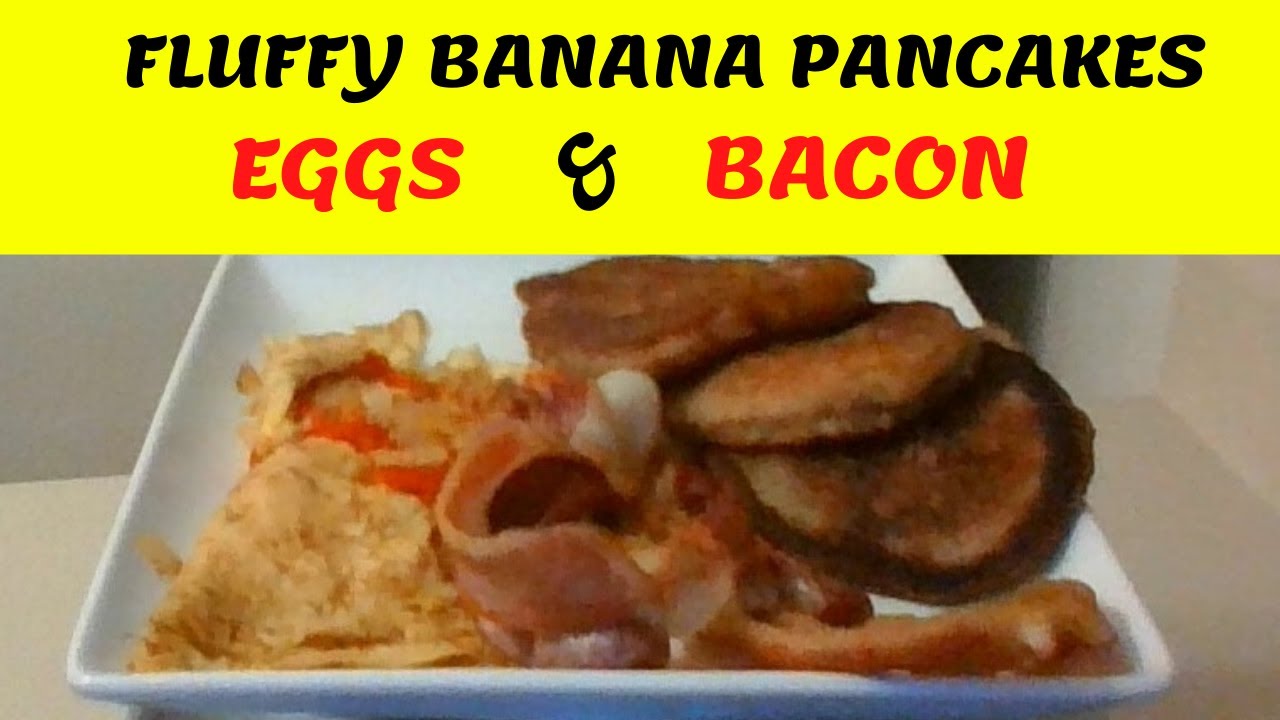 fluffy-banana-pancakes-fritters-eggs-bacon-saturday-caribbean-breakfast