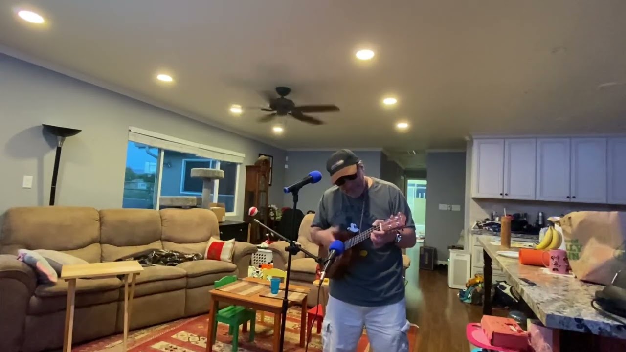 Fast ukulele on Disney’s Lilo & Sitch “Hawaiian roller coaster ride