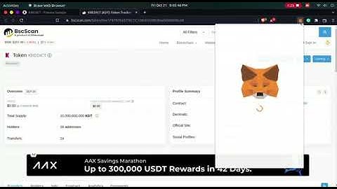 How to buy token in ICO hosted on Kredict.com