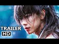 RUROUNI KENSHIN: THE FINAL/THE BEGINNING Official Trailer (2021) Kenshin 4, Kenshin 5