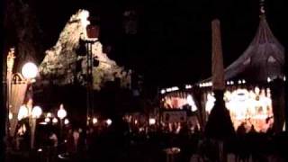 Disneyland Skyway, Carousel & Matterhorn Viewpoint 1992