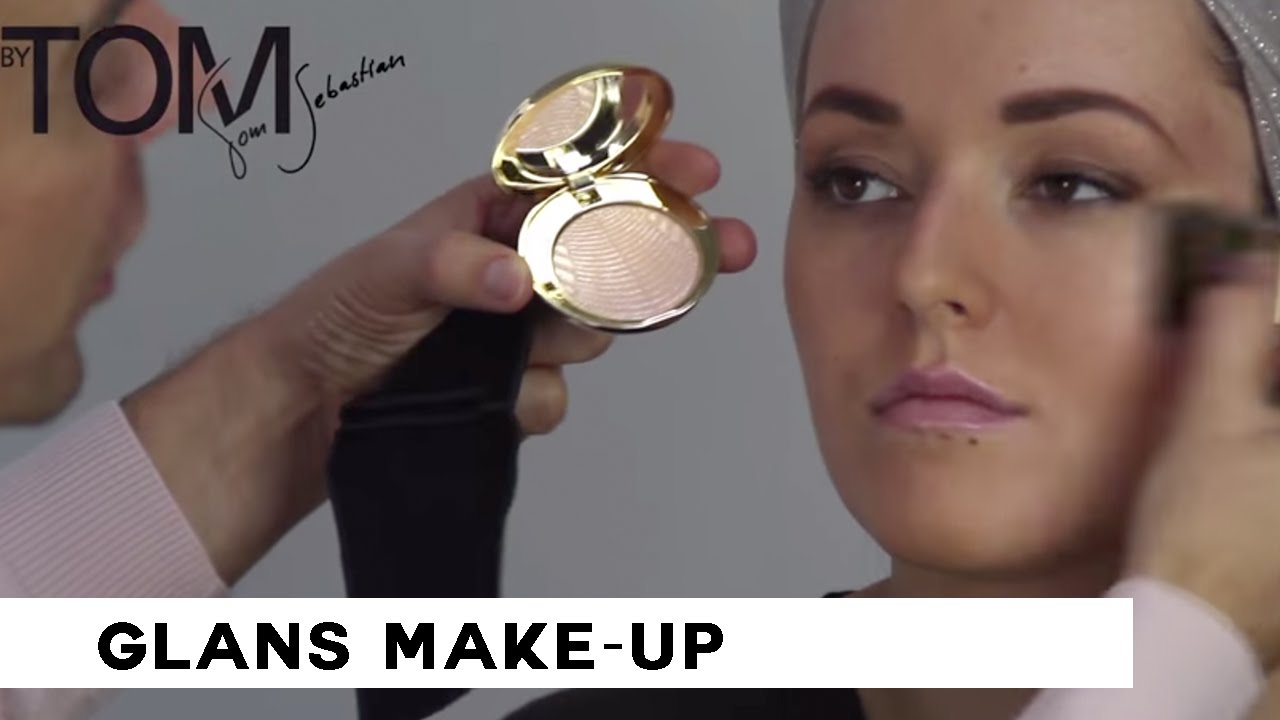 Glans make-up - Beauty tips Tom Sebastian