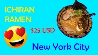 ICHIRAN RAMEN at Times Square New York City!
