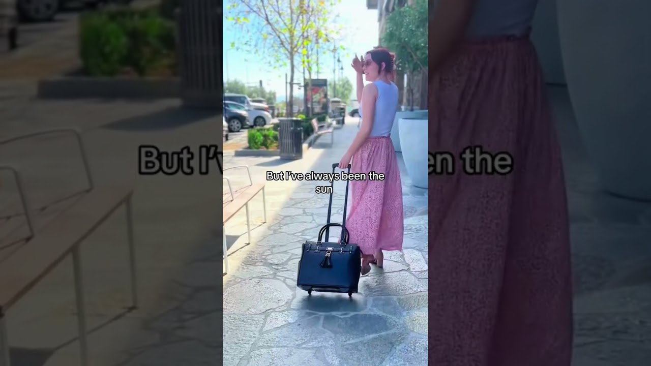 Different Aesthetics: One Perfect Bag! Stylish Rolling Laptop Bags for Women | Chic Weekender