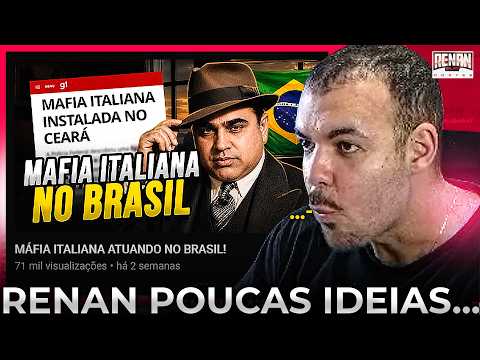 Renanplay Reage a Máfia Italiana Atuando no Brasil!