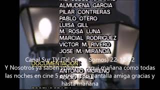 Canal Sur TV Tal Como Somos 22 12 92 Canal Sur TV (Tal Como Somos) 22-12-92