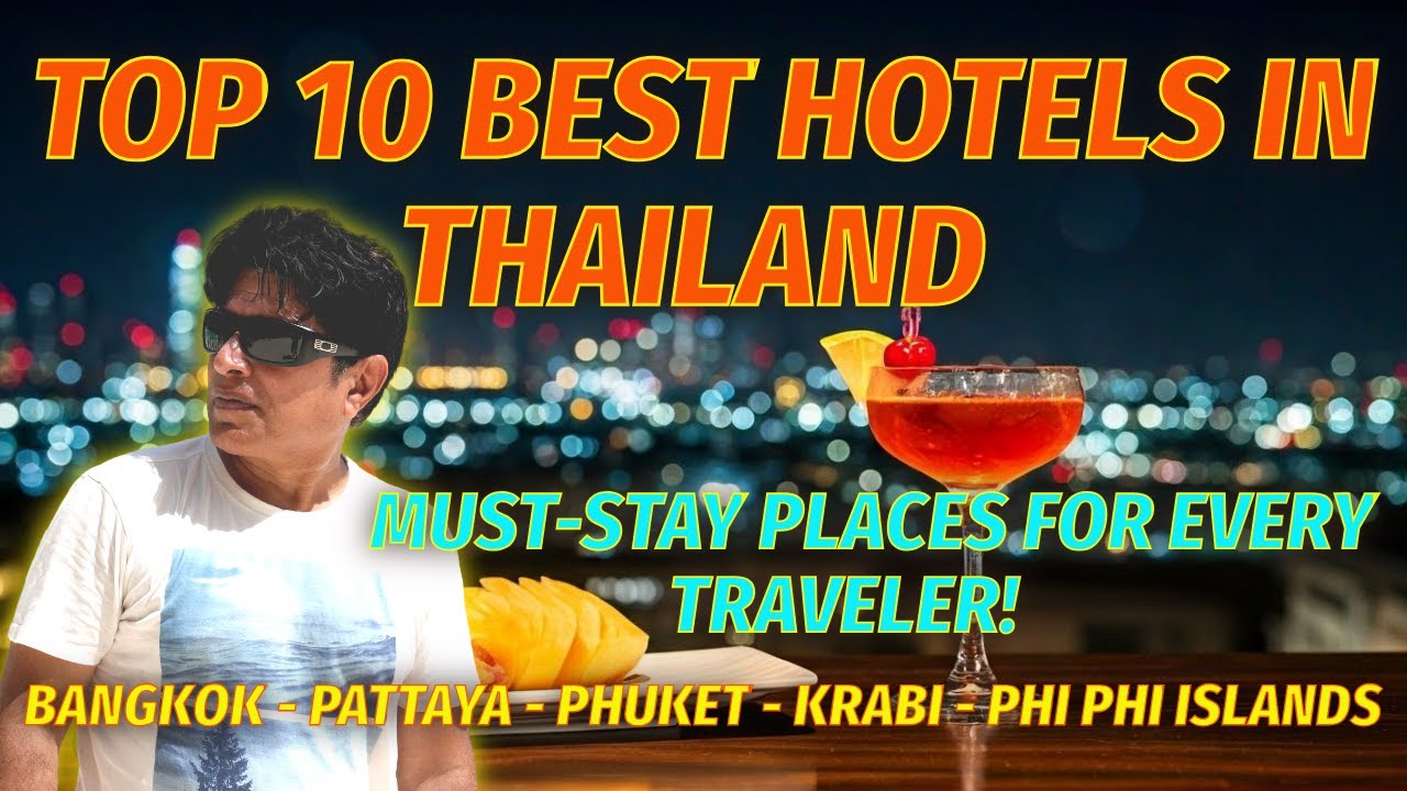 Thailand&rsquo;s Best Budget Hotels with Comfort and Luxury. Have tried each one myself 🇹🇭