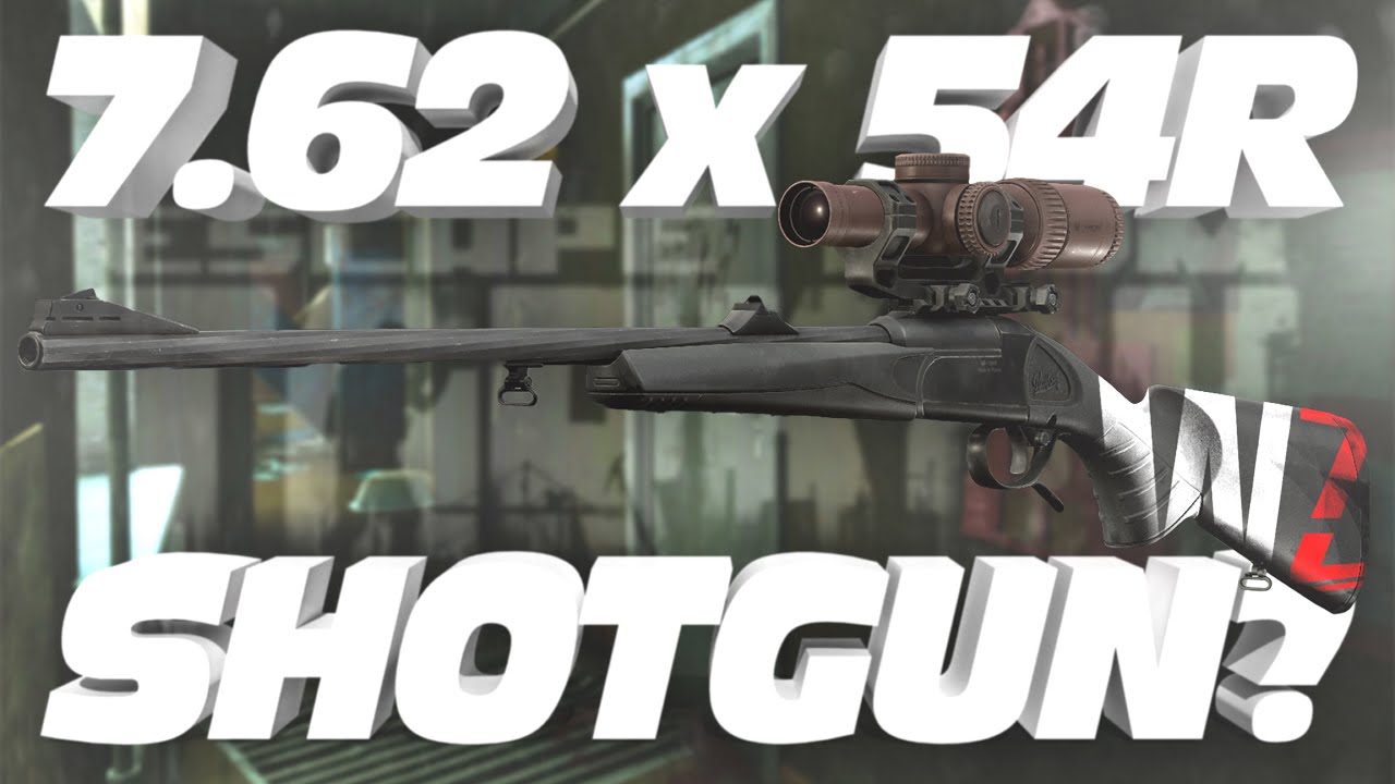 MP-18 SNIPER SHOTGUN? LIGHTHOUSE MARKED ROOM - YouTube