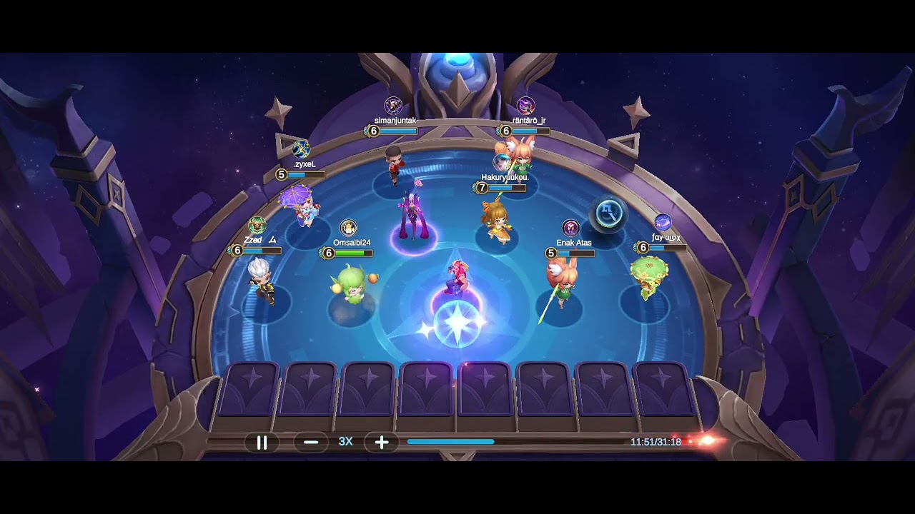 Magic Chess - Epic Comeback - Aspirants +999