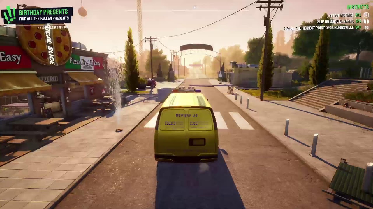 D.B.goat 3 Ollie and the man