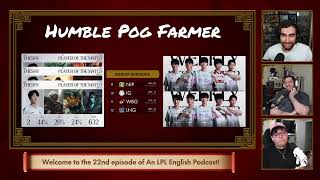 BLG Flandre CONFIRMED and Playoffs on the Horizon - LPL English Podcast Ep 22