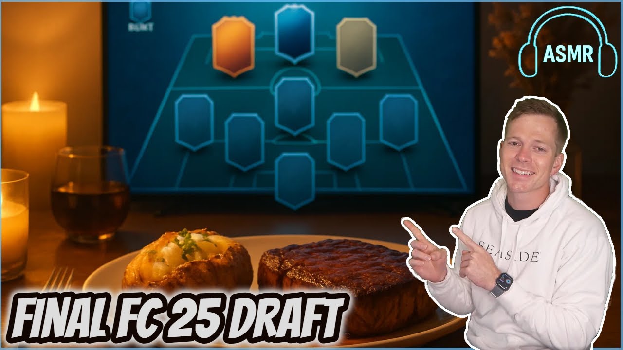Goodbye FC 25 | Final Draft & Dinner (ASMR)