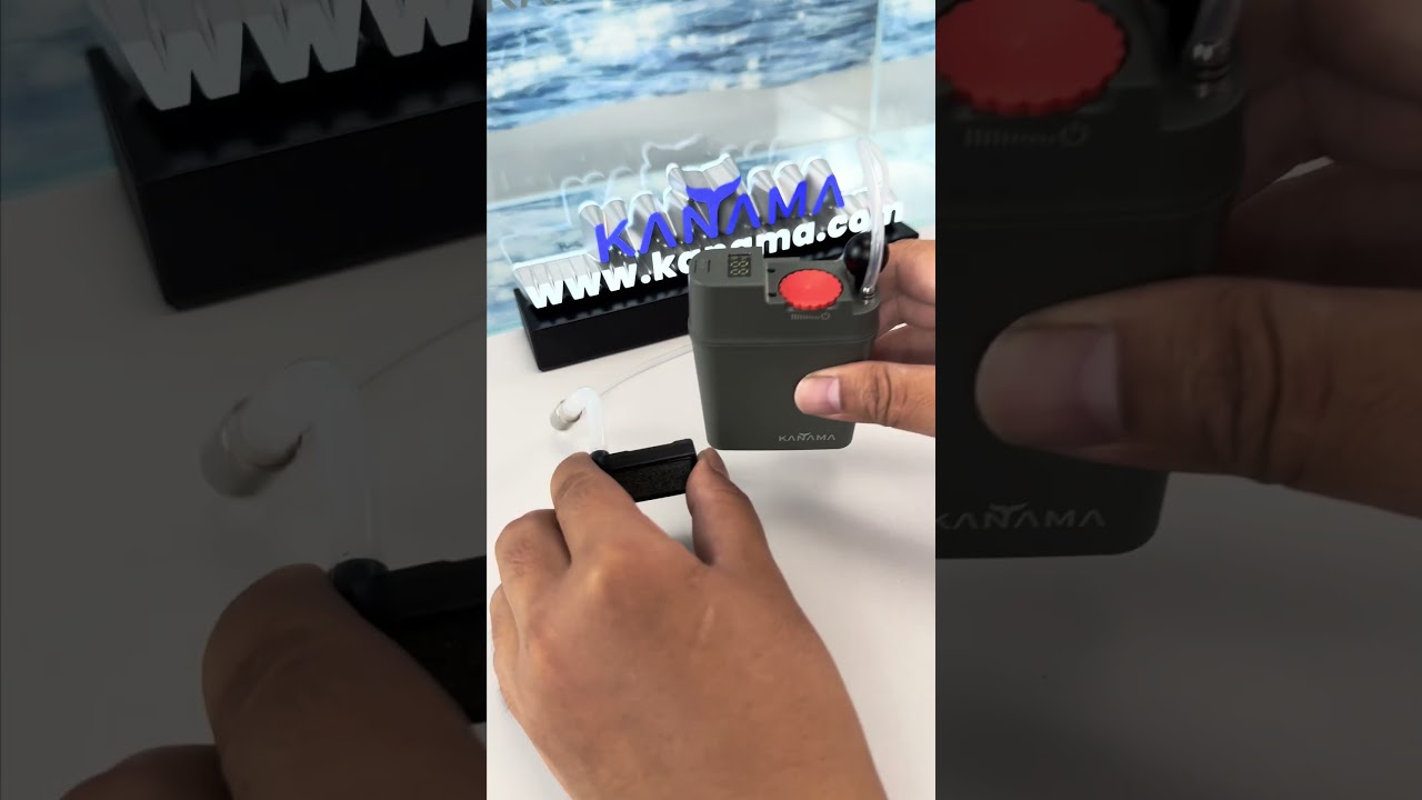 All‑Day Power. Fully Waterproof - Kanama VersaPump: Waterproof Aerator + Vacuum Sealer.