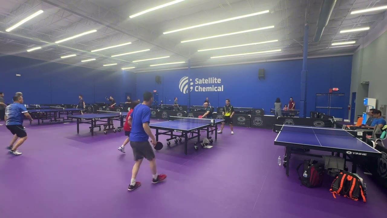Vietnamese Houston table tennis tournerment Giải bóng bàn người Việt ở Housnton 2/8/2026. P K vs K L