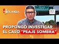 Nos ofrecemos para investigar el caso “Peaje Sombra”  Poli comentario Ricardo Nieves