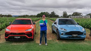 Lamborghini Urus vs Aston Martin DBX! [On and Off Road]