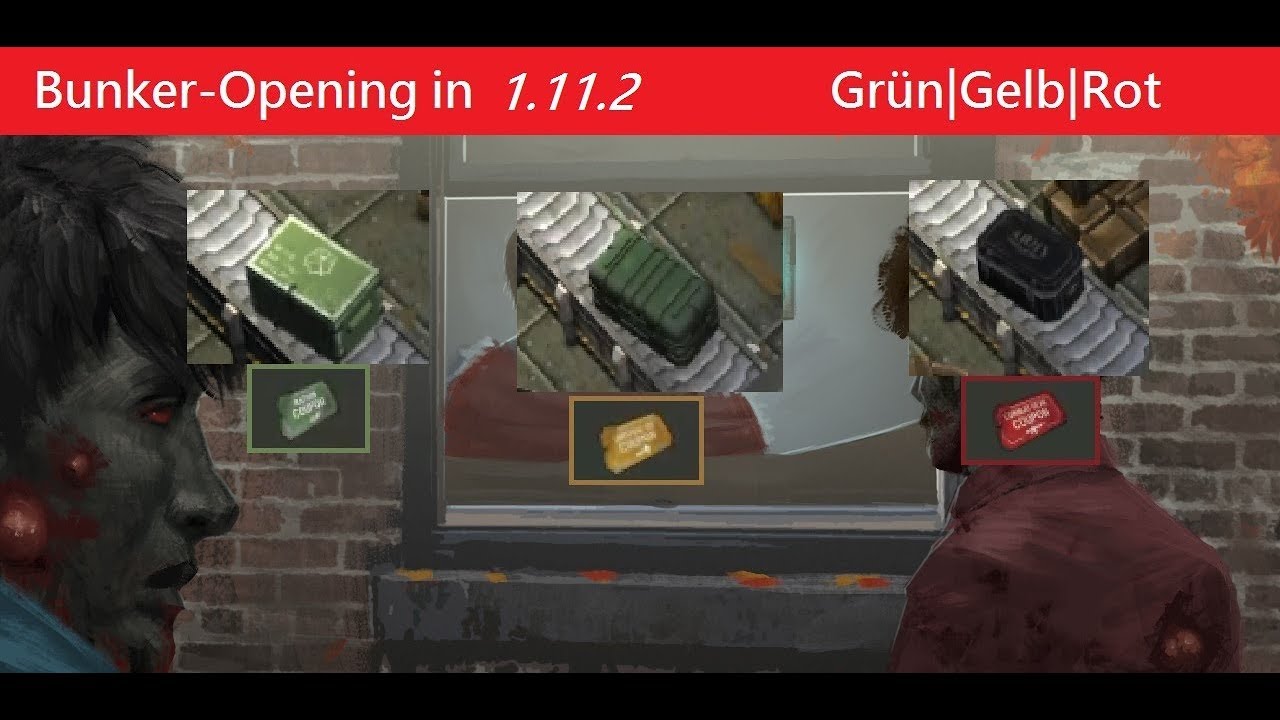 Bunker Chestopening in 1.11.2|LDoE