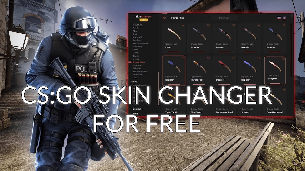Csgo skin changer free skin changer latest version 2022