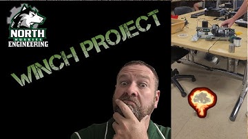 Winches Rule the Robotic World!