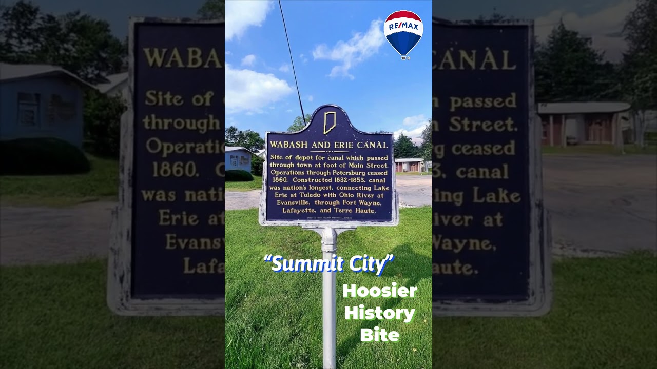 Why Is Fort Wayne Called the Summit City? | Hoosier History Bite 