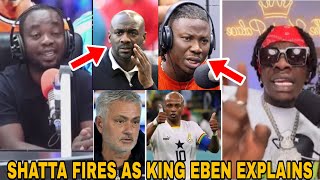 Shatta Wale Mocks Stonebwoy Blackstar Song As King Eben Reveals Why Otto Addo was Sacked &amp; New Coach
