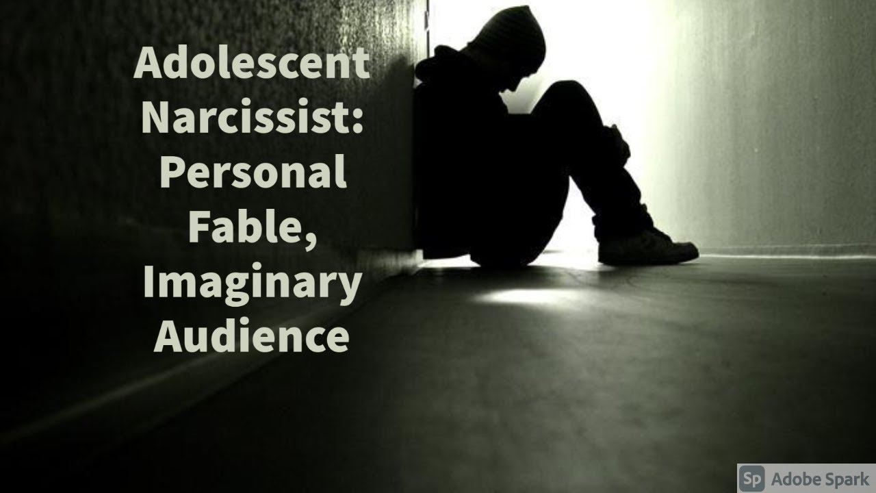 Video thumbnail — Adolescent Narcissist: Personal Fable, Imaginary Audience