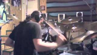 Forgotten (Lost Angels)-Lamb Of God-Drum cover